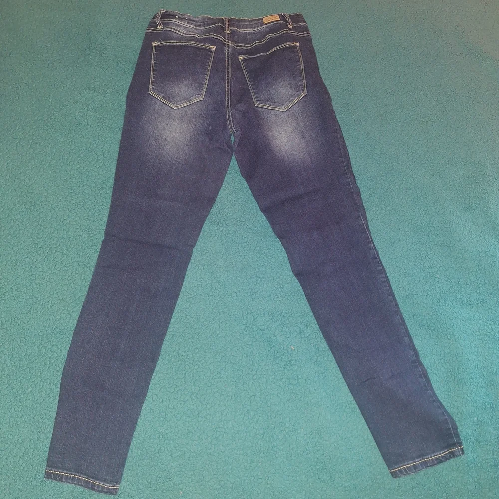 Almost Famous Women's High Rise Skinny Jeans